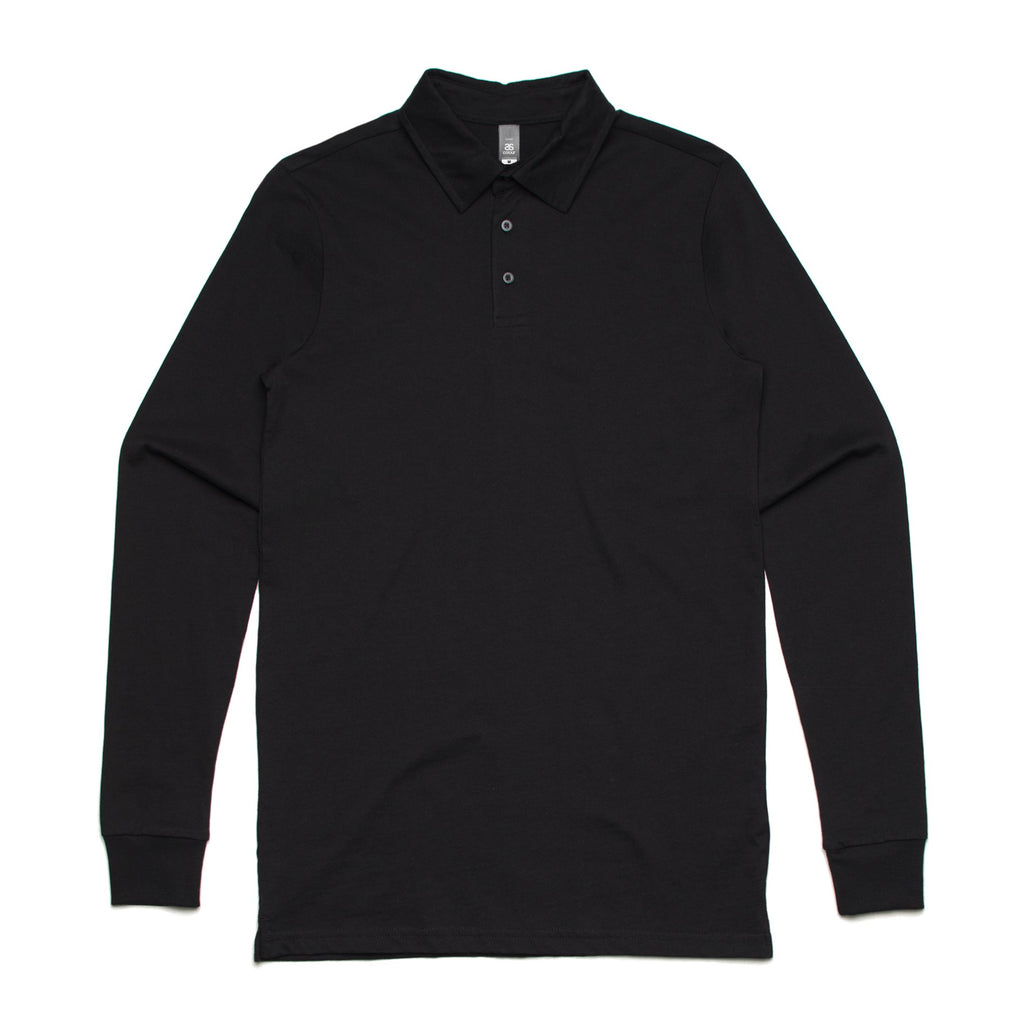 MENS CHAD L/S POLO