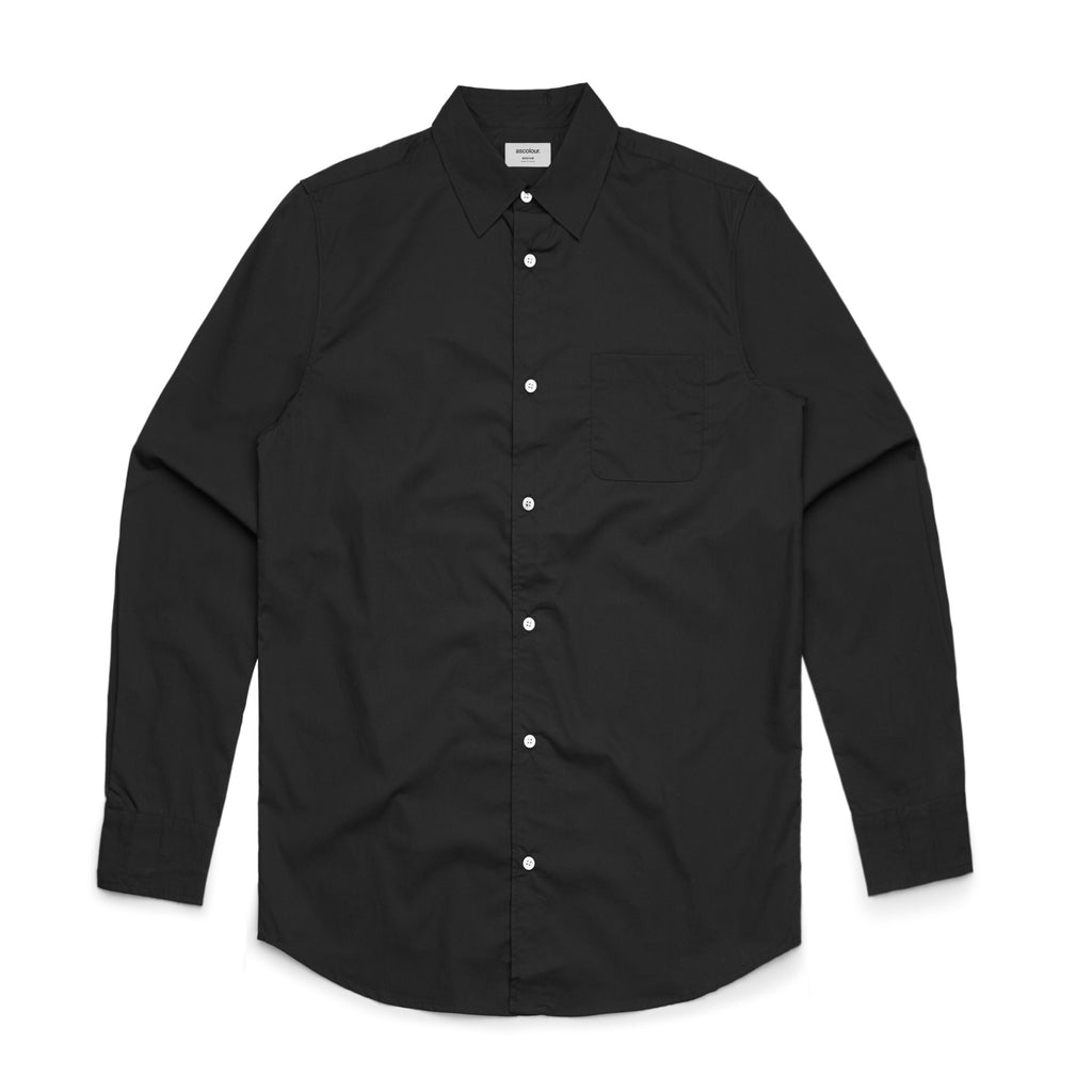 Mens Poplin Shirt