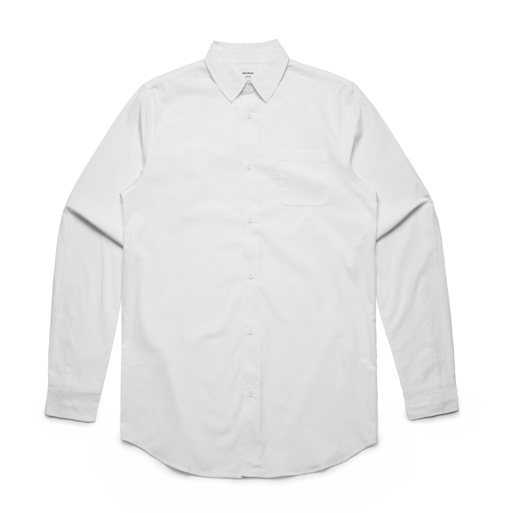 Mens Poplin Shirt