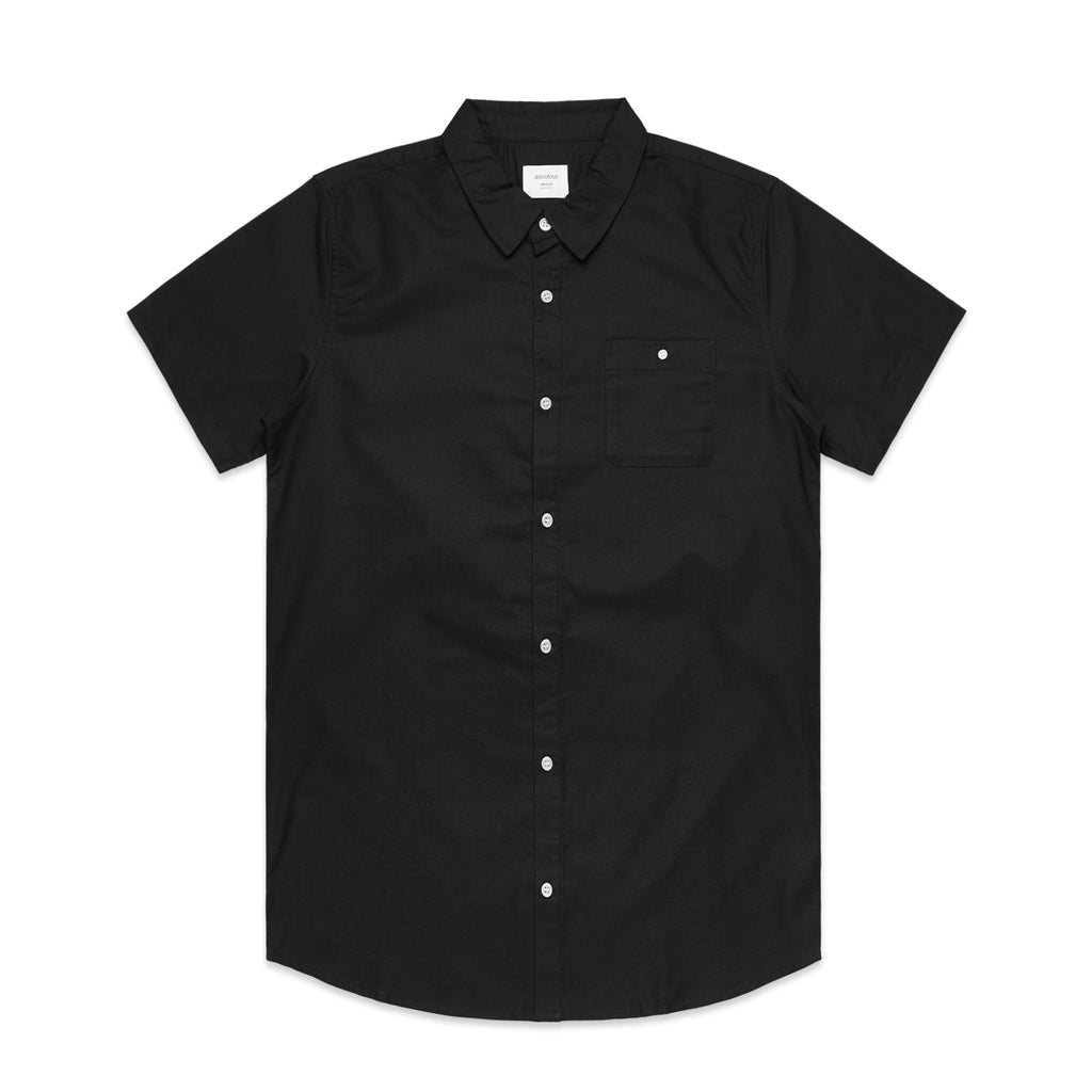 MENS OXFORD S/S SHIRT