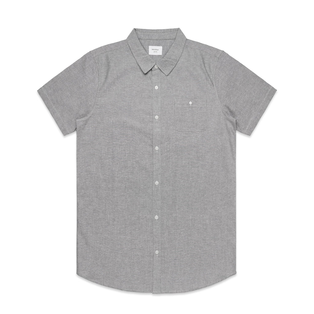 MENS OXFORD S/S SHIRT