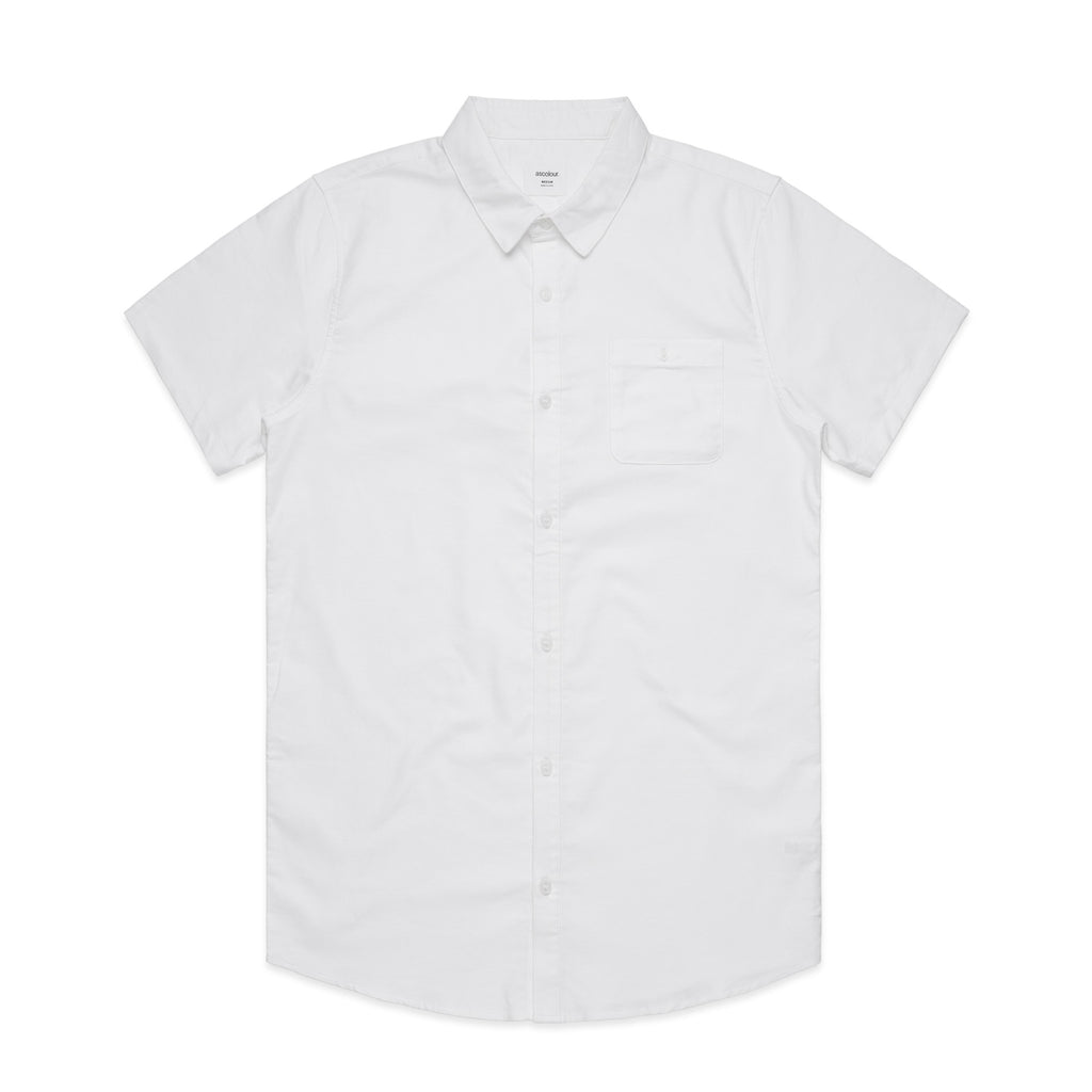 MENS OXFORD S/S SHIRT