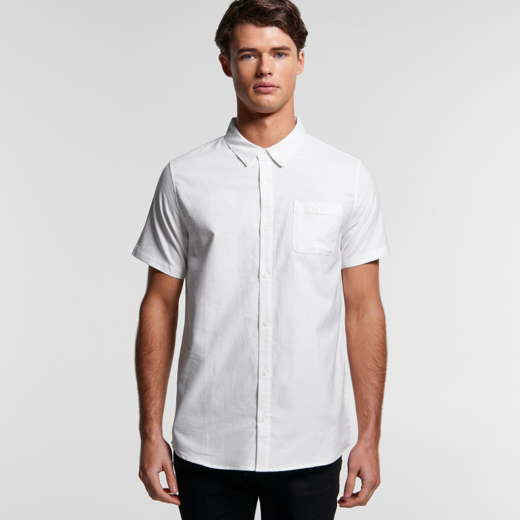 MENS OXFORD S/S SHIRT