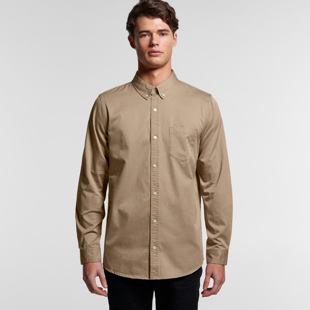 MENS DENIM WASH SHIRT