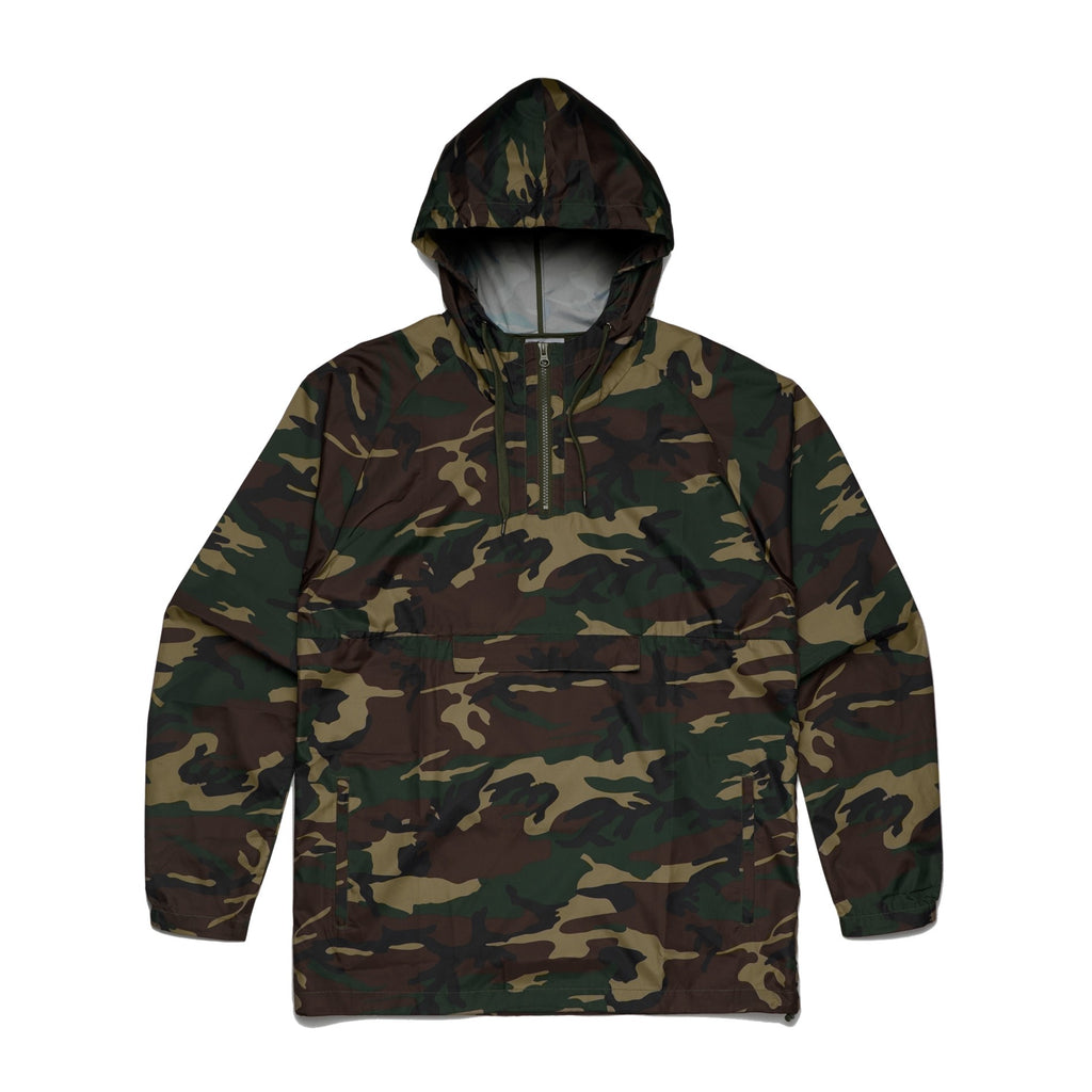 MENS CYRUS CAMO WINDBREAKER