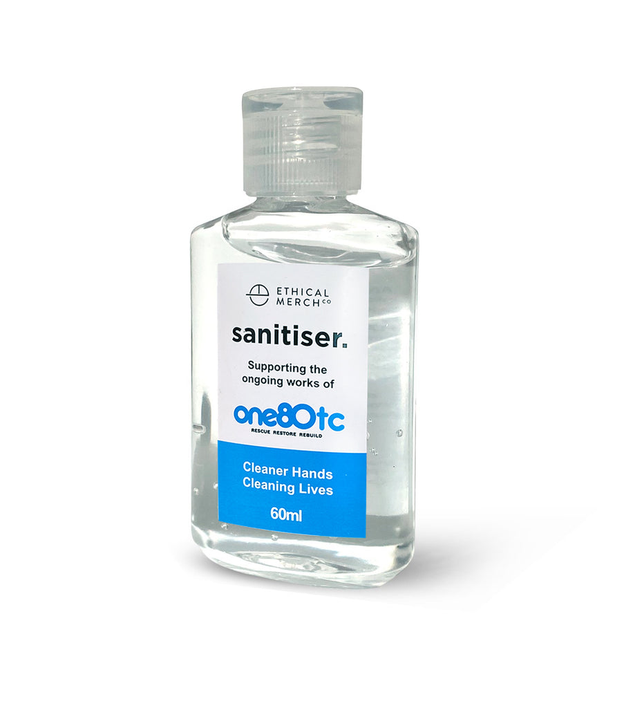 60ml Sanitiser Gel - $1.00each MOQ 144 Bottles in 2 boxes