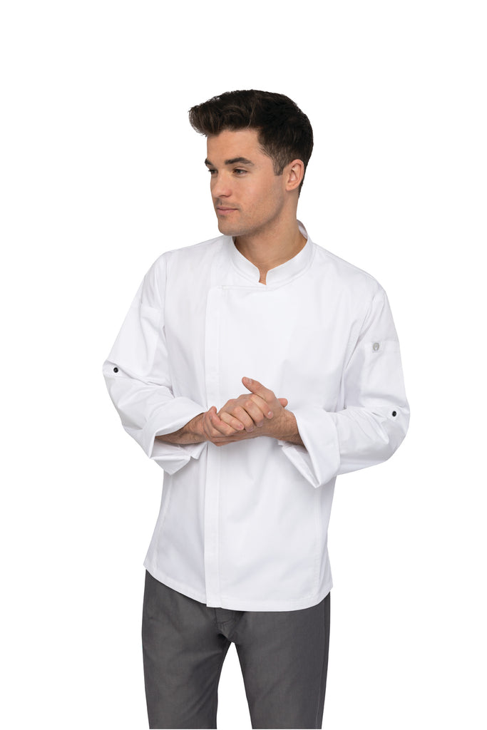 Hartford Mens Zipper Chef Jacket