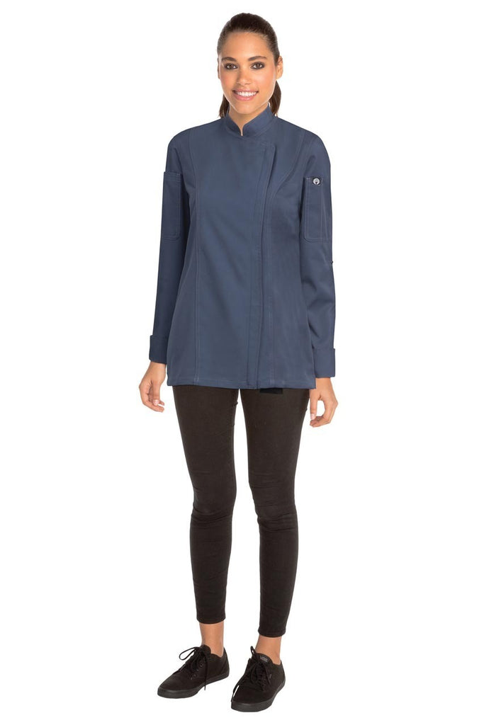 Hartford Womens Zipper Chef Jacket