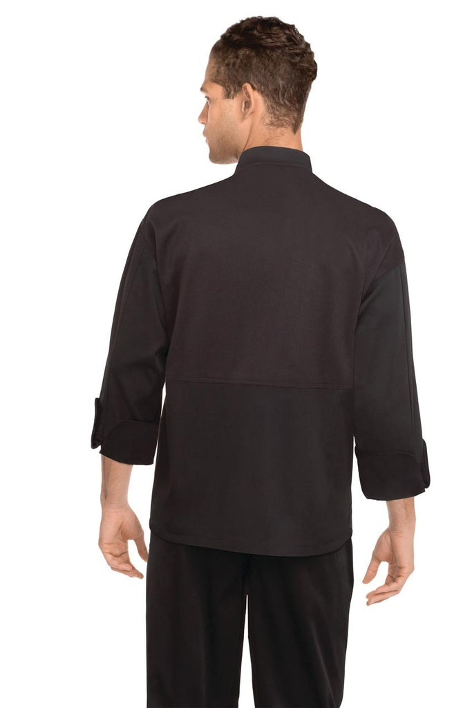 New Yorker Black Cool Vent Chef Jacket