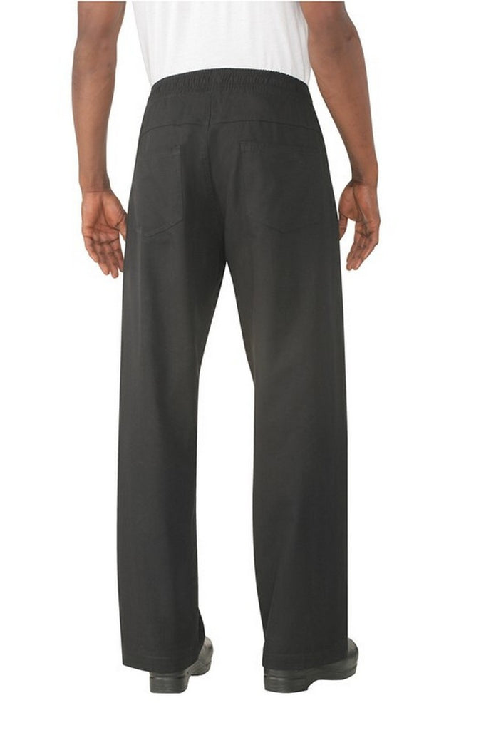 Black Better Built Baggy Chef Pants