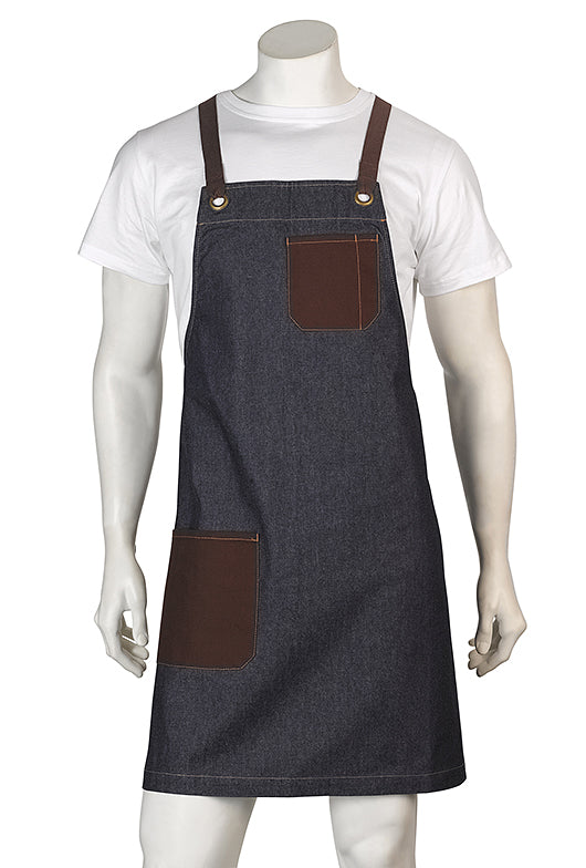 Denim Bib Apron