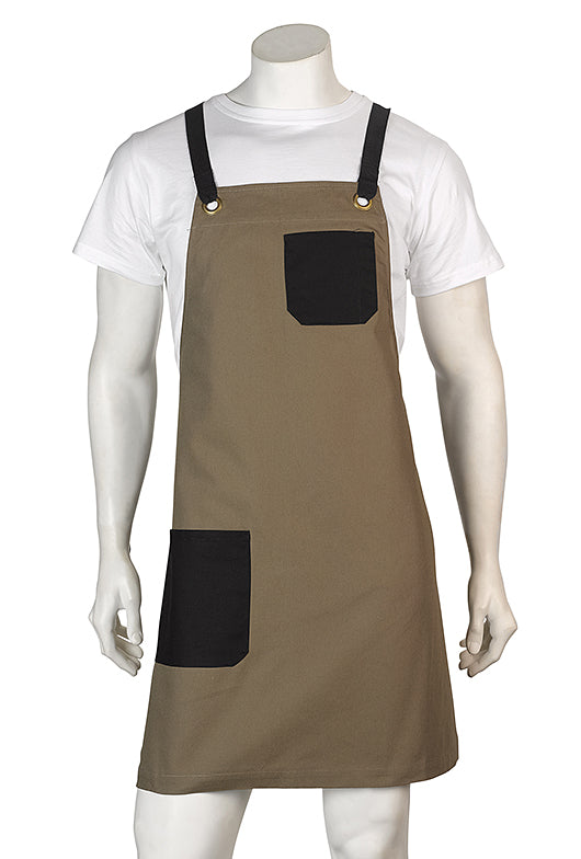 Canvas Bib Apron