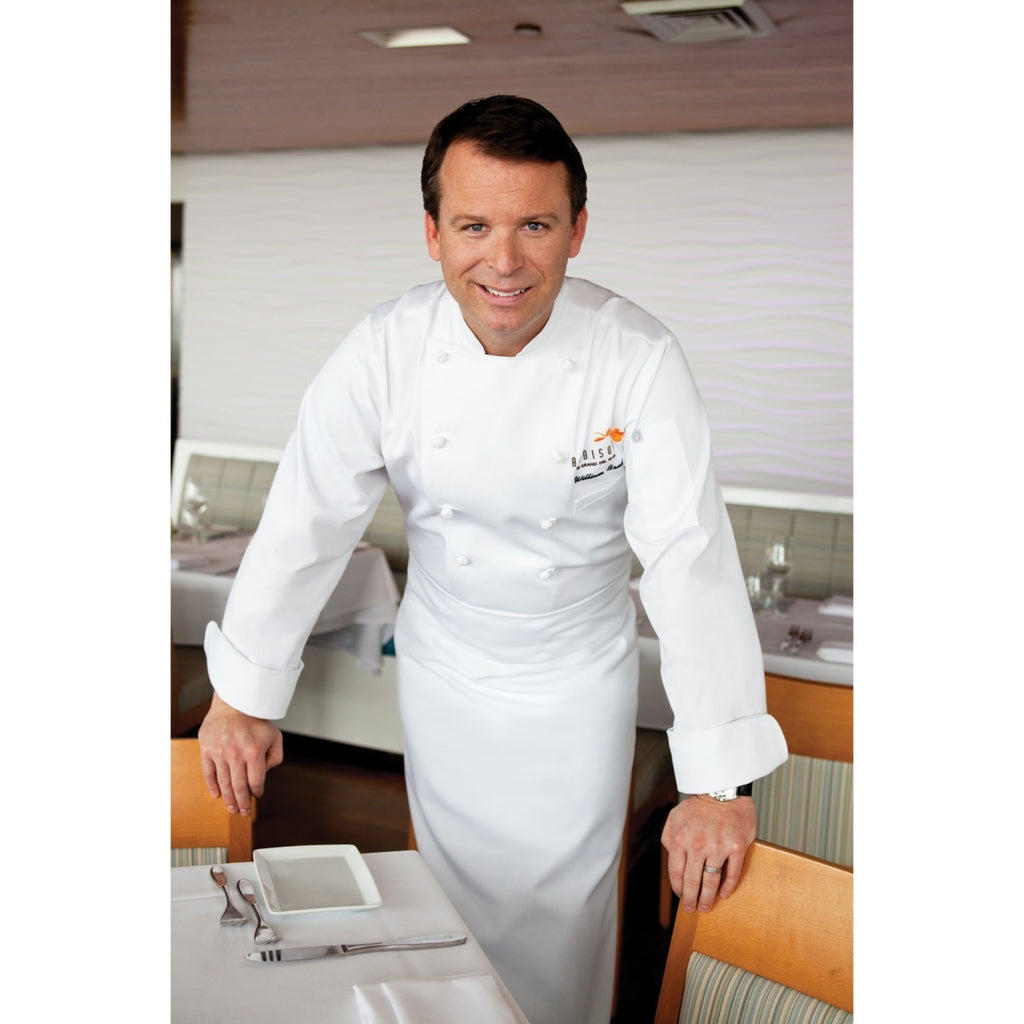 Montreux White Executive Chef Jacket