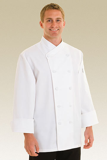 St. Maarten White Chef Jacket