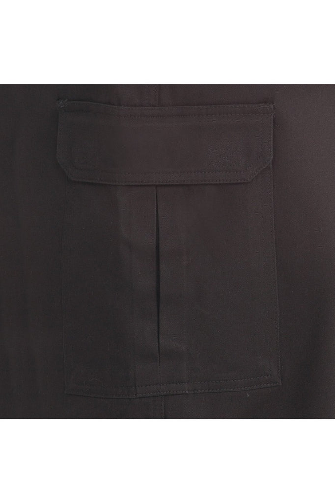 Black Cargo Chef Pant