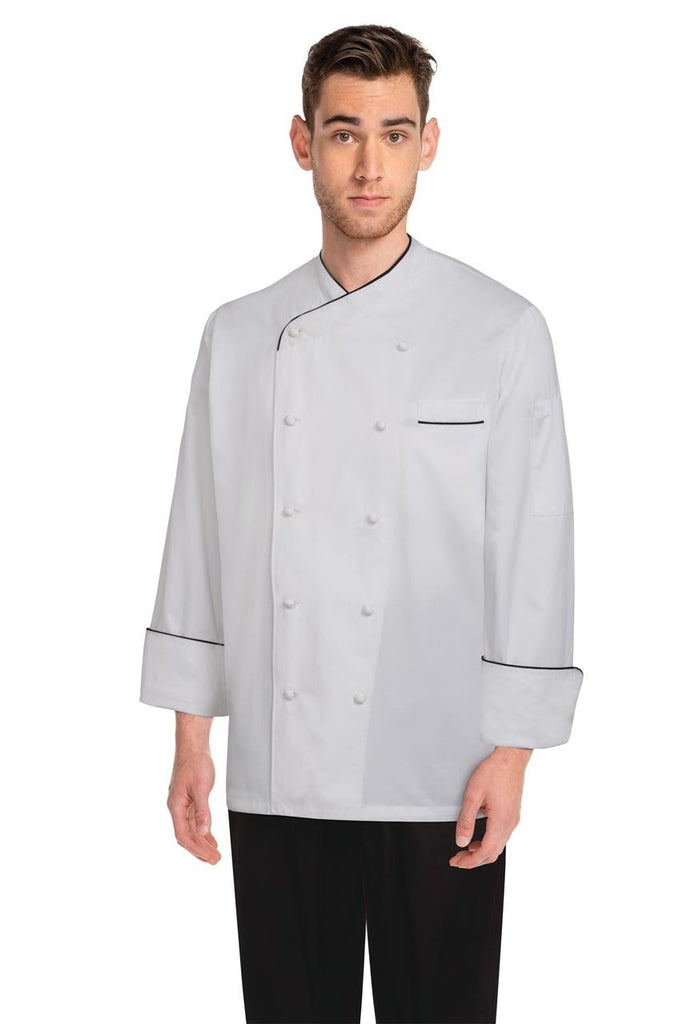 Monte Carlo White 100% Cotton Chef Jacket