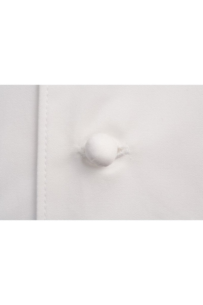 Milan White 100% Cotton Chef Jacket