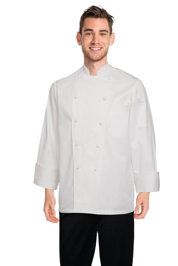 Madrid White 100% Cotton Chef Jacket