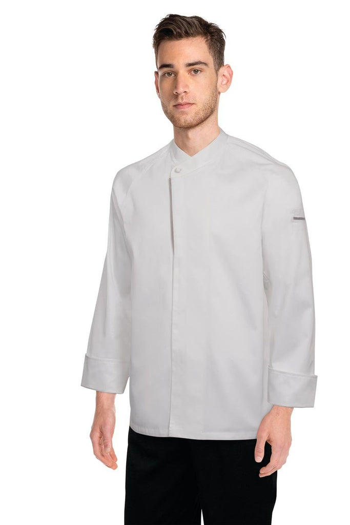 Trieste White 100% Cotton Chef Jacket