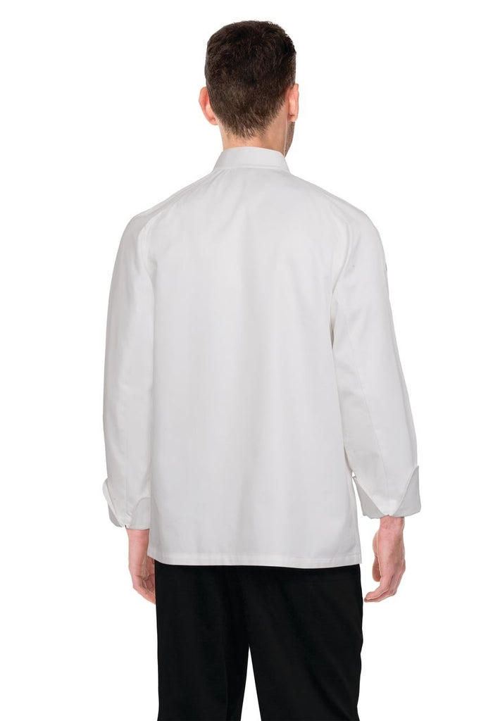 Trieste White 100% Cotton Chef Jacket
