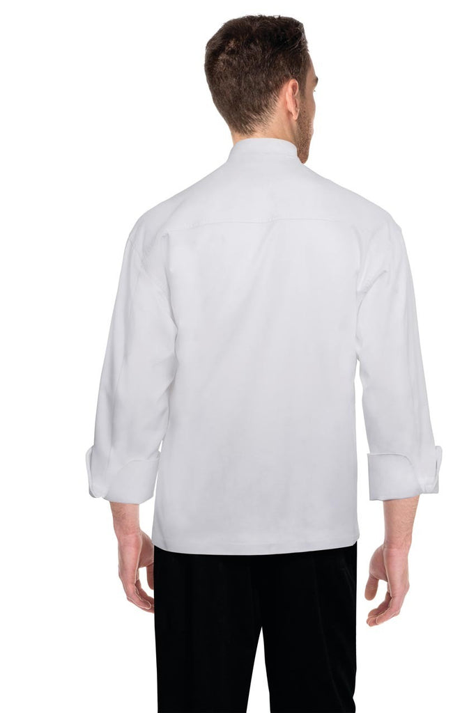 Lyon White Executive Chef Jacket