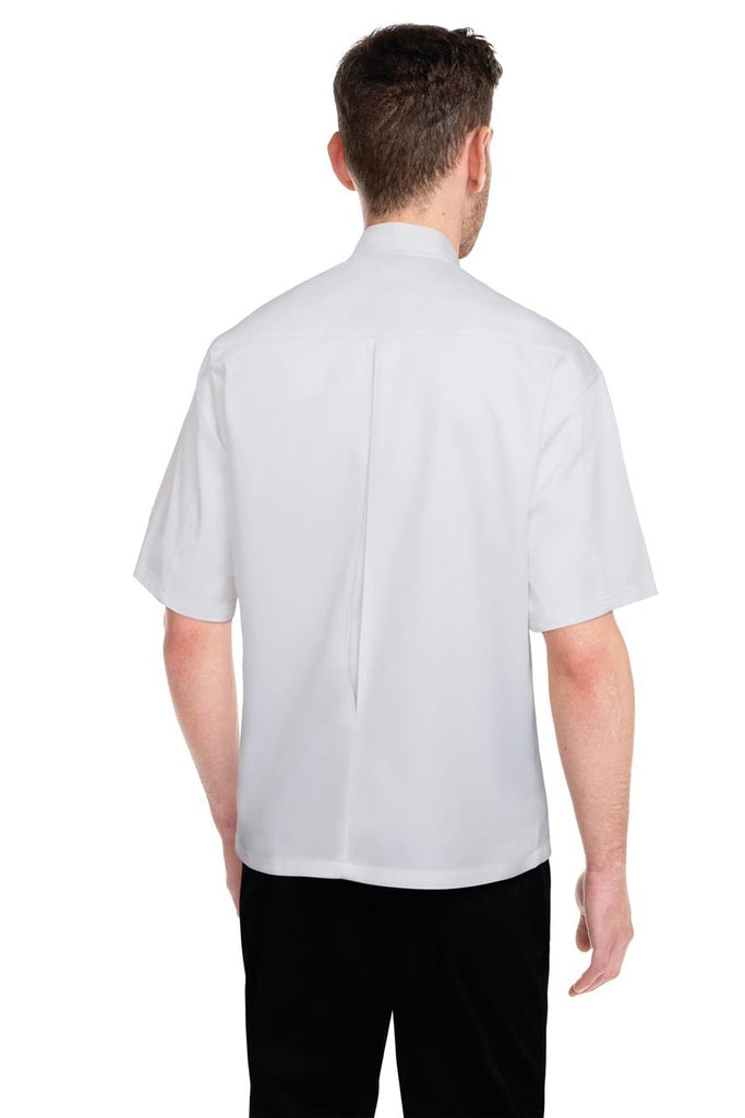 Palermo White Cool Vent Chef Jacket