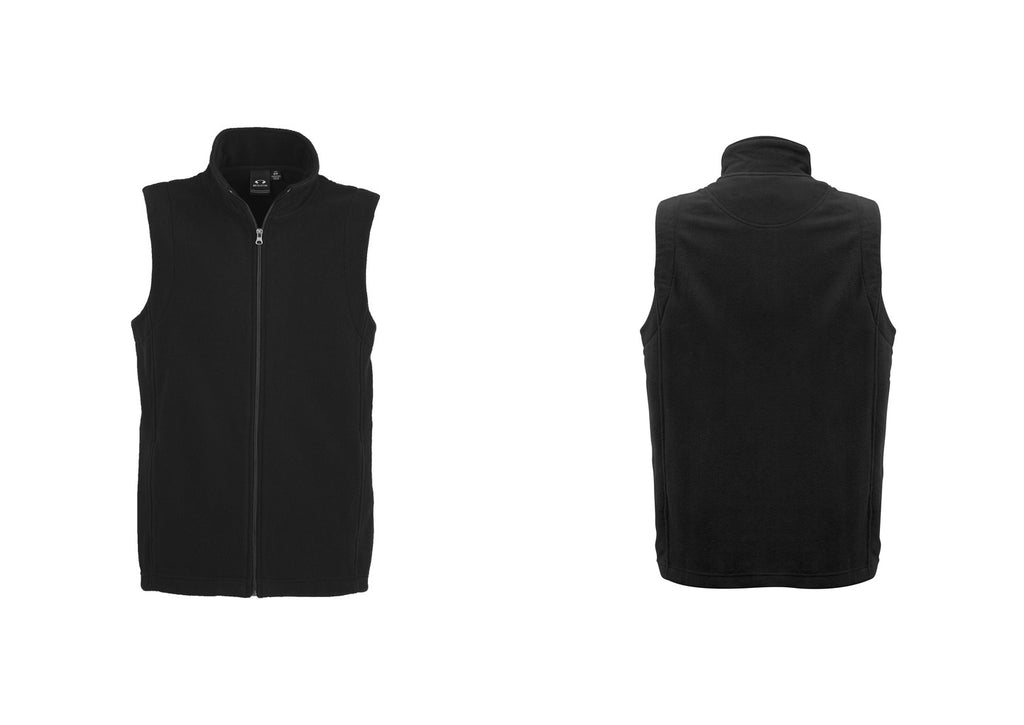 MENS PLAIN MICRO FLEECE VEST