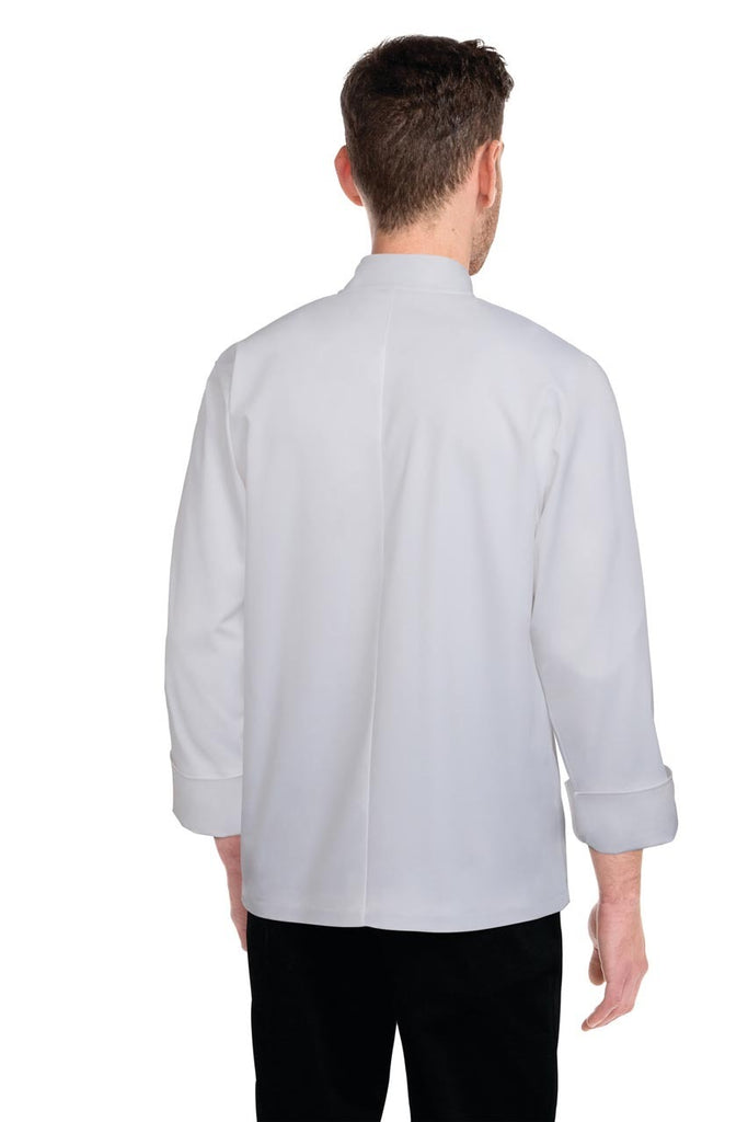 Mayenene White Chef Jacket