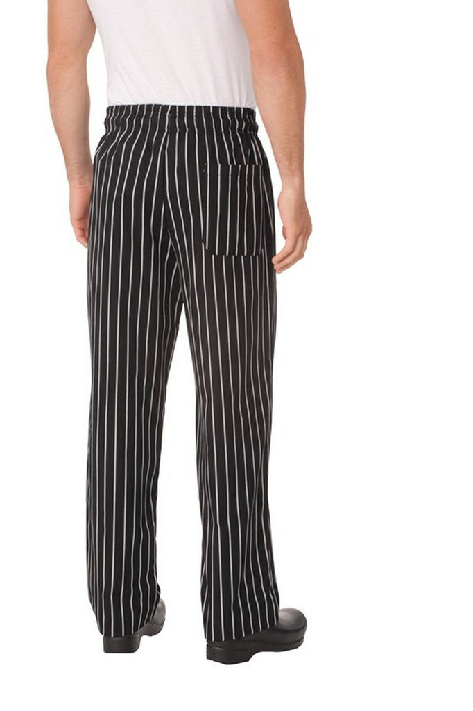 Chalkstripe Baggy Chef Pants