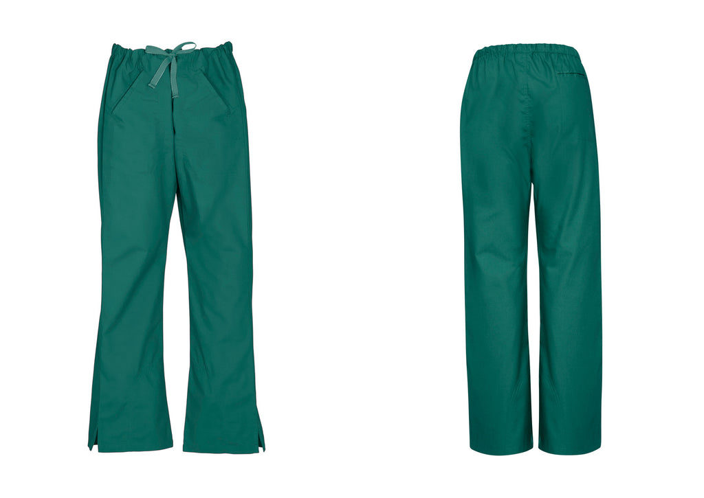 LADIES CLASSIC SCRUBS BOOTLEG PANT