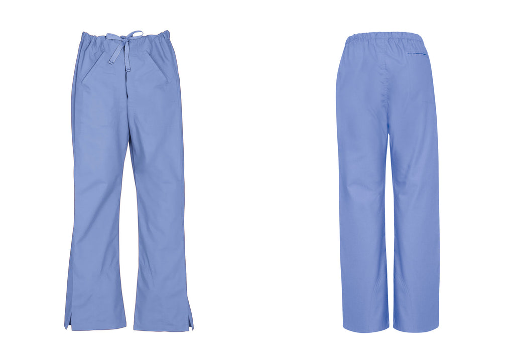 LADIES CLASSIC SCRUBS BOOTLEG PANT