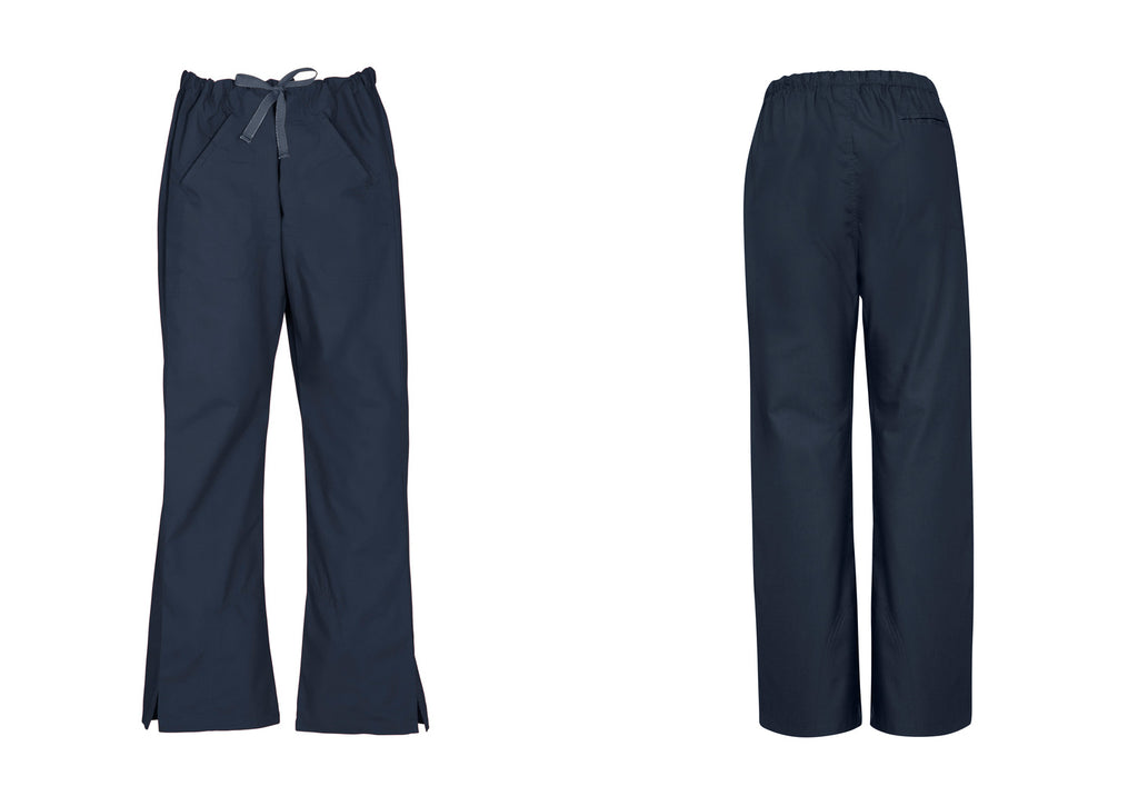 LADIES CLASSIC SCRUBS BOOTLEG PANT
