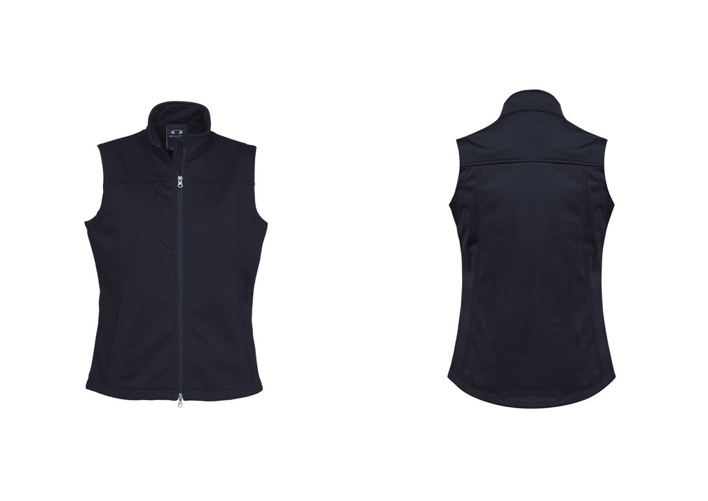 LADIES SOFT SHELL VEST