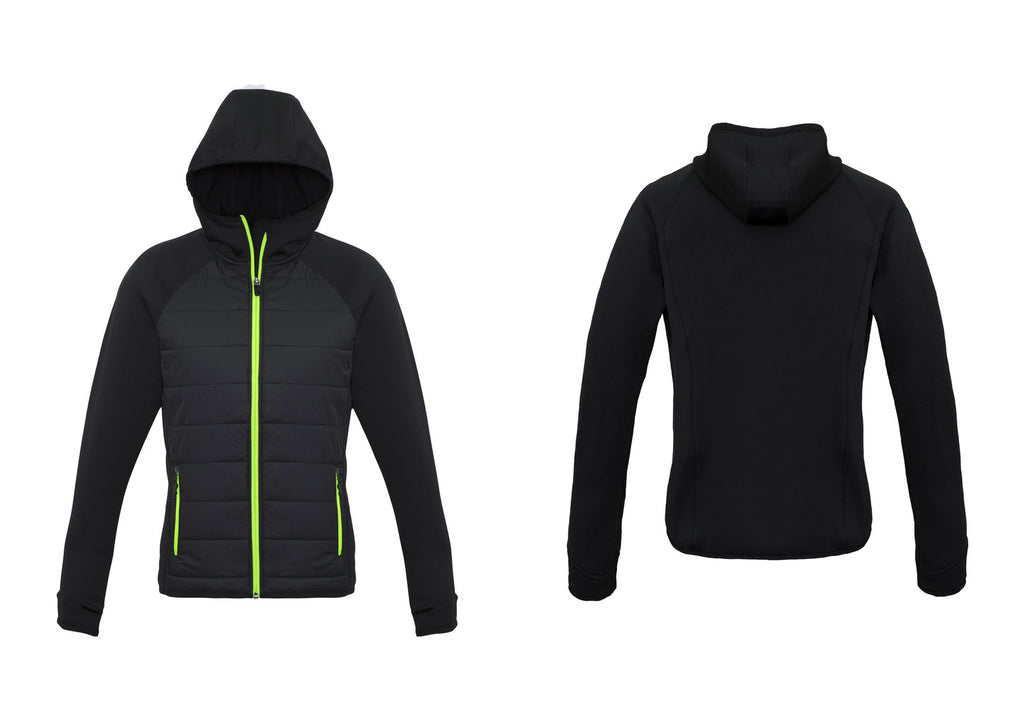 LADIES STEALTH TECH HOODIE