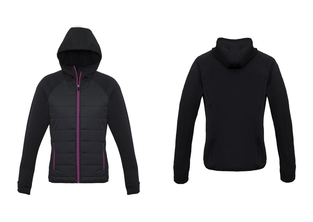 LADIES STEALTH TECH HOODIE