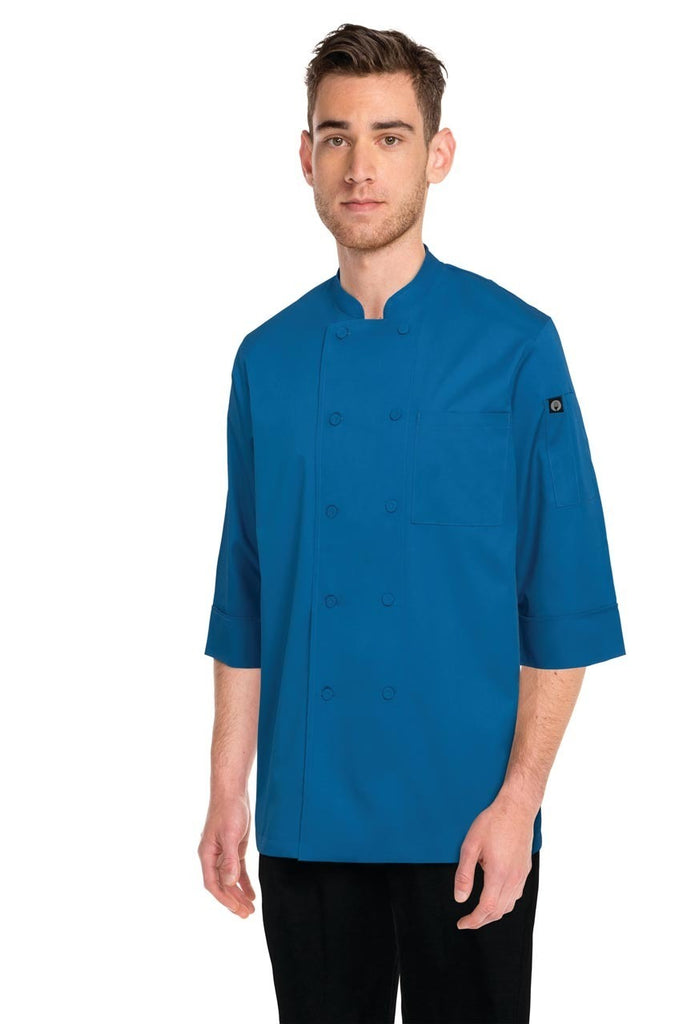 Morocco 3/4 Sleeve Chef Jacket