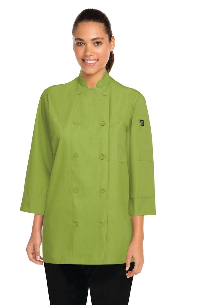 Morocco 3/4 Sleeve Chef Jacket