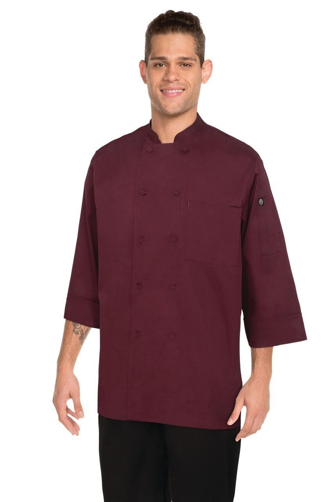 Morocco 3/4 Sleeve Chef Jacket