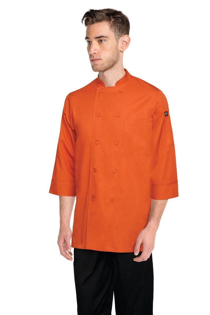 Morocco 3/4 Sleeve Chef Jacket