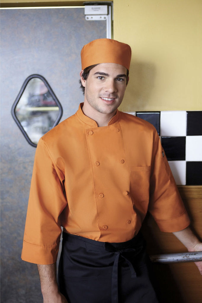 Morocco 3/4 Sleeve Chef Jacket