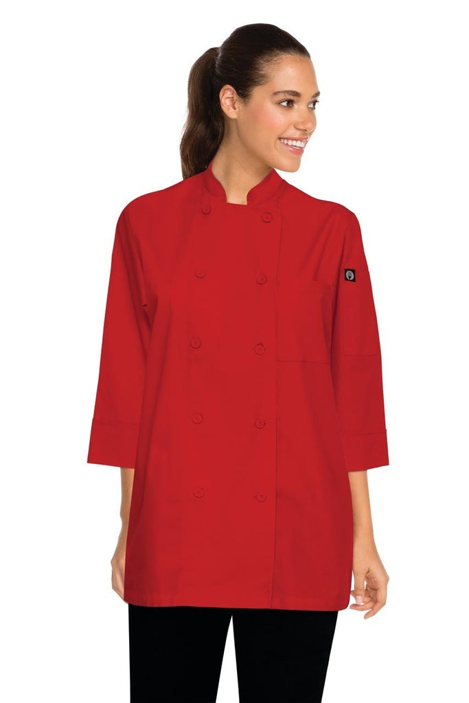 Morocco 3/4 Sleeve Chef Jacket