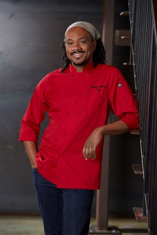 Morocco 3/4 Sleeve Chef Jacket