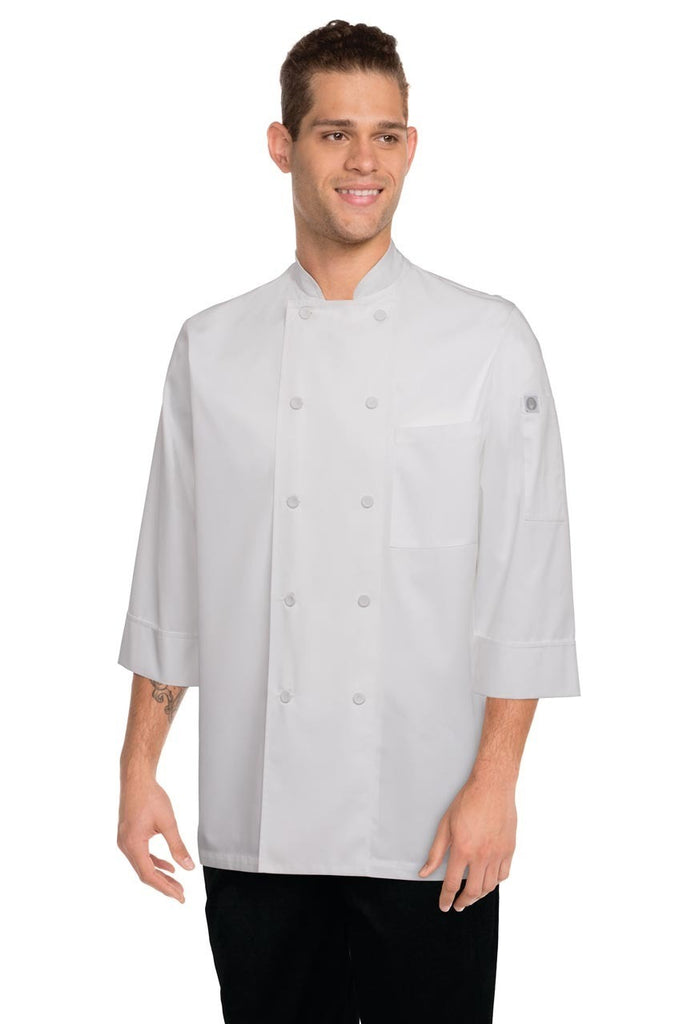 Morocco 3/4 Sleeve Chef Jacket