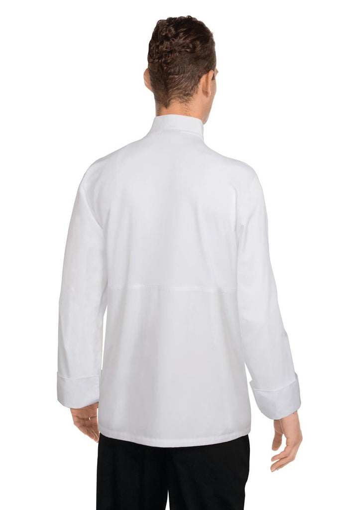 Calgary White Cool Vent Chef Jacket