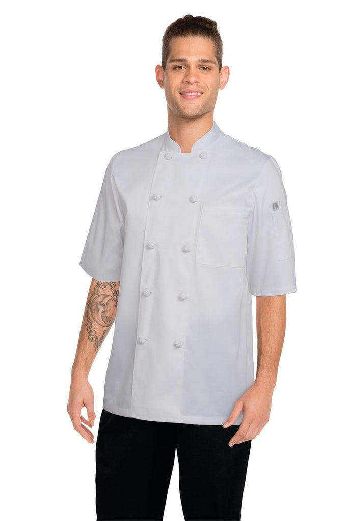 Tivoli White Chef Jacket