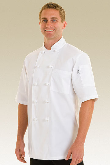 Tivoli White Chef Jacket