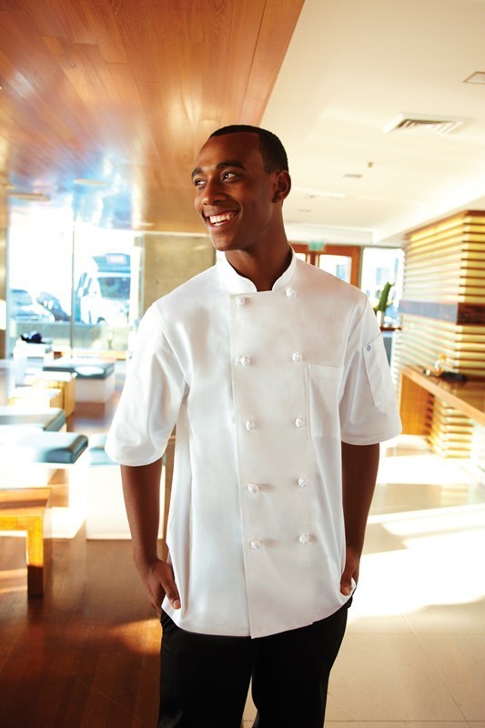 Tivoli White Chef Jacket