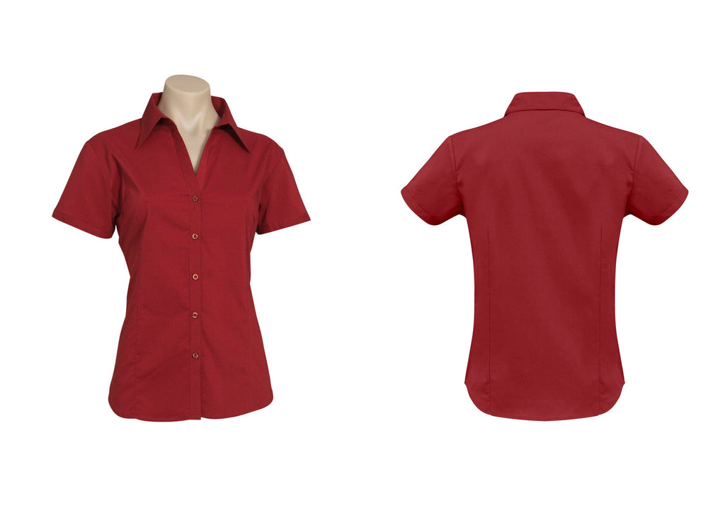 LADIES METRO SHORT SLEEVE SHIRT