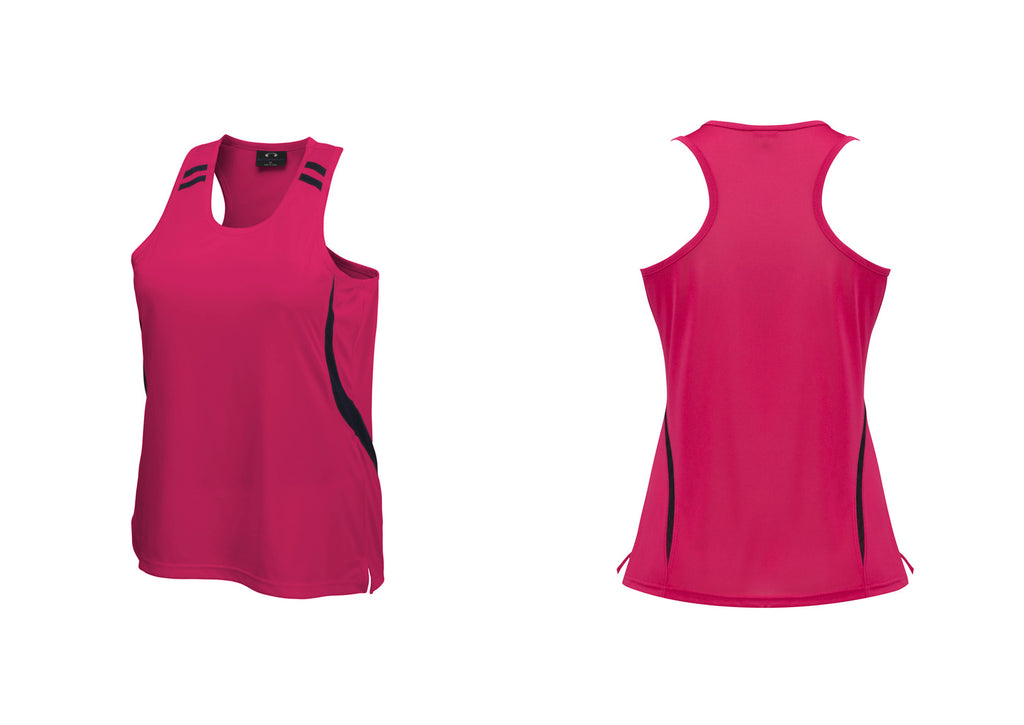 LADIES FLASH SINGLET