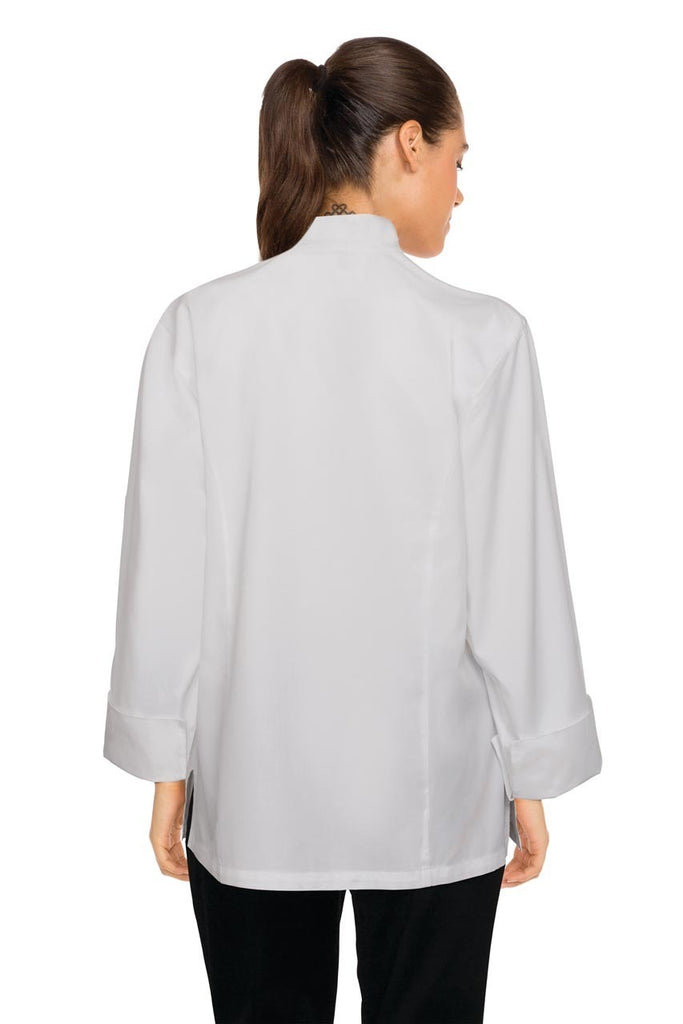 Sofia White Women's Lite Chef Jacket